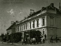 Gradsko svratište u Petrinji, na mjestu današnjeg POU Hrvatski dom